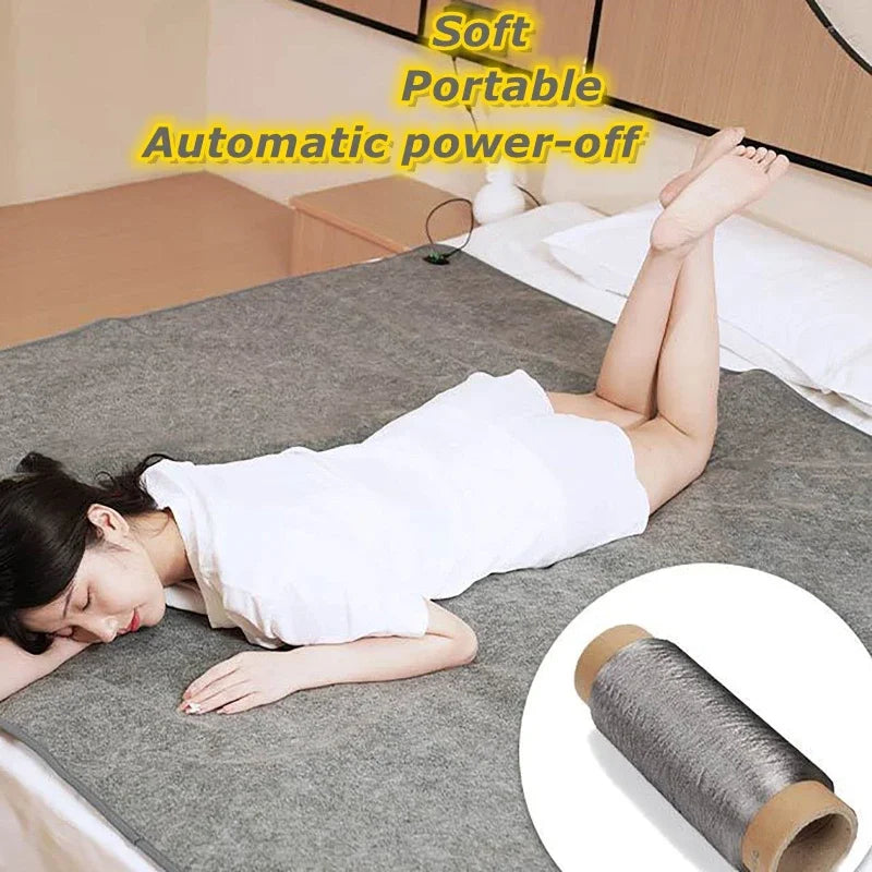 6 Area 10W Heated Mat Blanket &ndash; USB Type C Interface