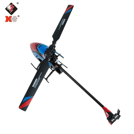 WLtoys XK K200 4-Channel Electric RC Helicopter with 6G System