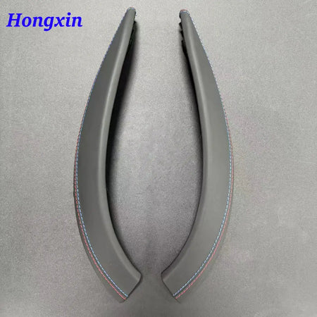 For BMW F30 F32 F34 2013-2019 Leather Interior Trim Door Pull Handle Cover 3 4 Series M3 M4 F31 F33 F80 F82 F83 F84 by InterCyprus Trading Ltd