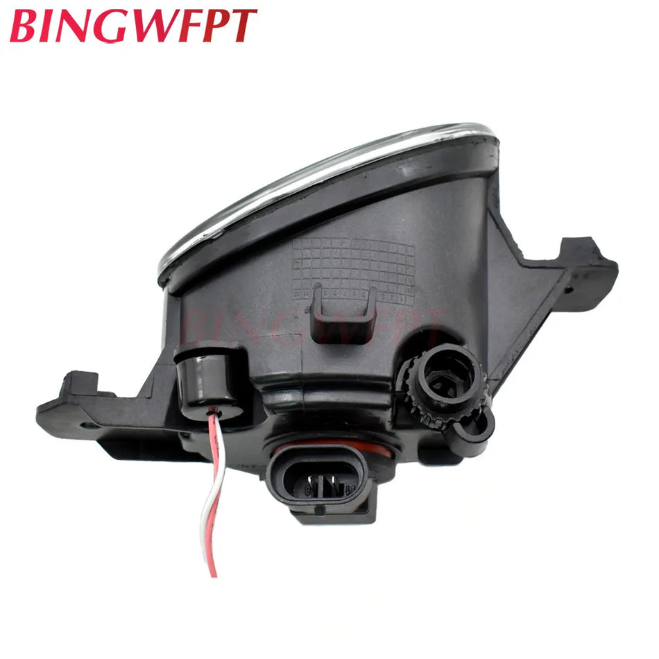 Nebelscheinwerfer-Baugruppe Angel Eye LED für Nissan X-Trail Qashqai+2 2007-2012