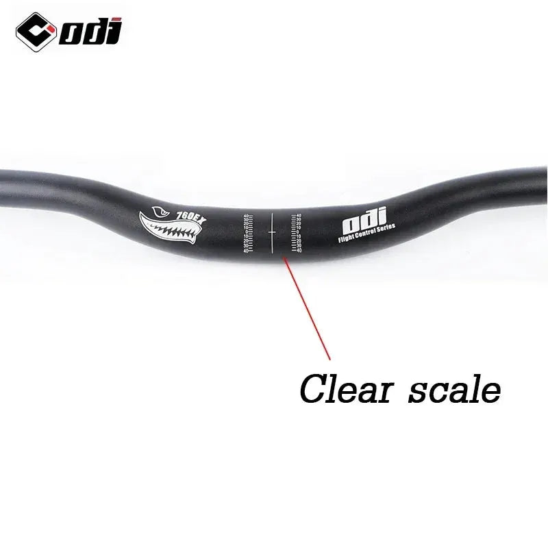 ODI MTB Bicycle Handlebar 7050 ALuminum Alloy Plating CNC MTB Handlebar 31.8*760mm Mountain Bike Handle Bar Bicycle Part by InterCyprus Trading Ltd