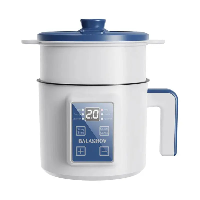 Electric Rice Cooker Double Layer Mini 220V EU Plug Smart Double Layer / EU