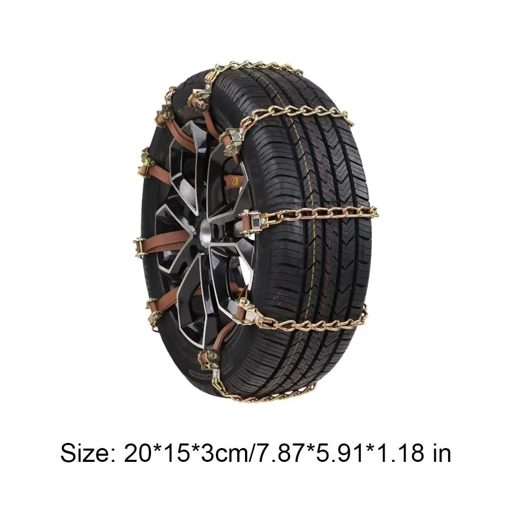 AIVC Anti-Skid Snow Chains &ndash; Universal Traction For Winter