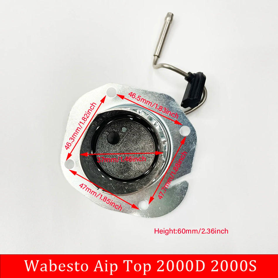 Webasto Air Top 2000D 2000S Dubbelhål Förbränningskammare 310S Rostfritt