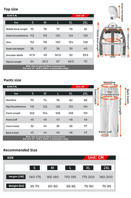 KEMITOUR Summer Motorcycle Raincoat &ndash; LED Alert Rain Gear