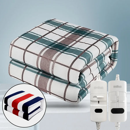 Electric Blanket 220V Thicken Thermostat &ndash; Cozy Warmth