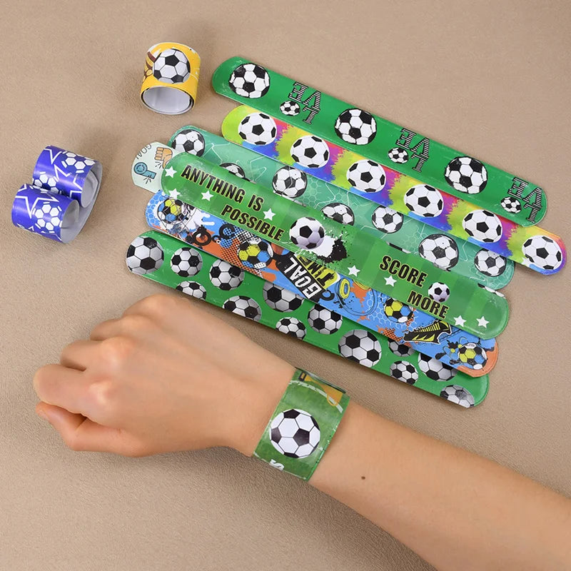 Δώρα Πάρτι Ποδοσφαίρου Βραχιόλια με Θέμα Ποδόσφαιρο Παιχνίδια Λαβύρινθος Μπάλας