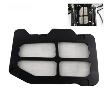 Airbox Lid Cover Aluminum With Steel Mesh For Yamaha Raptor 700 700R by InterCyprus Trading Ltd