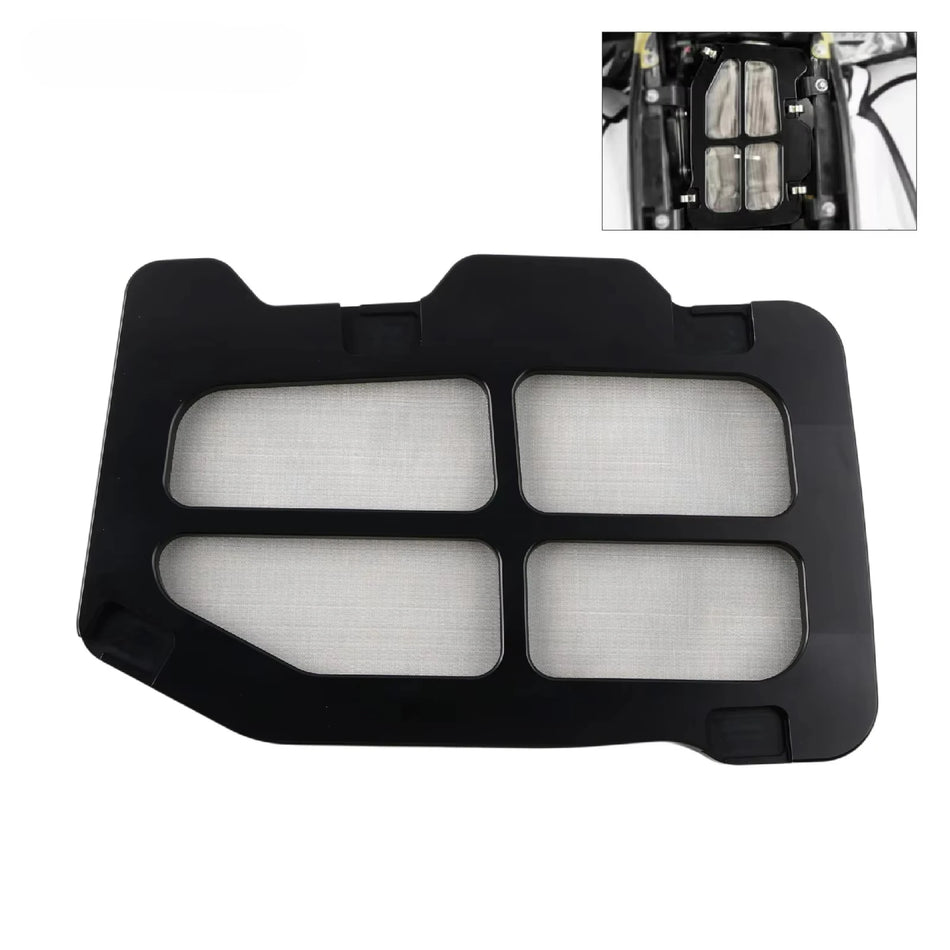Airbox Lid Cover Aluminum With Steel Mesh For Yamaha Raptor 700 700R by InterCyprus Trading Ltd