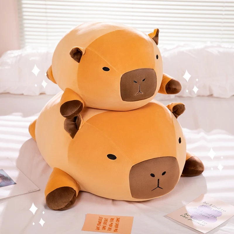 Capybara Super Soft Plush Doll Cushion 40-80cm