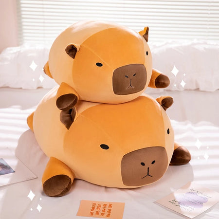 Capybara Super Soft Plush Doll Cushion 40-80cm