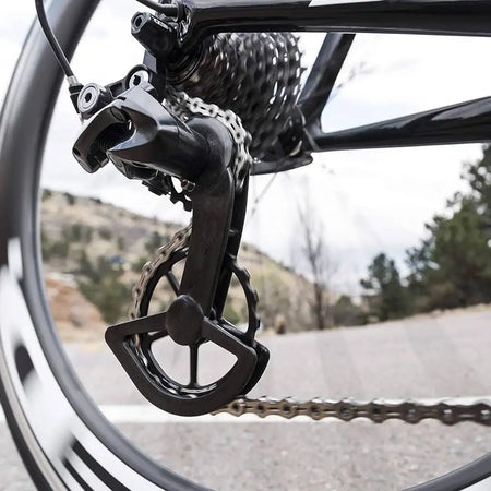 Rigging Sheaves Road Bike Carbon Fiber Ceramic Bearing Guide Wheel &ndash; High Performance Rear Wheel Pulley for Gearbox