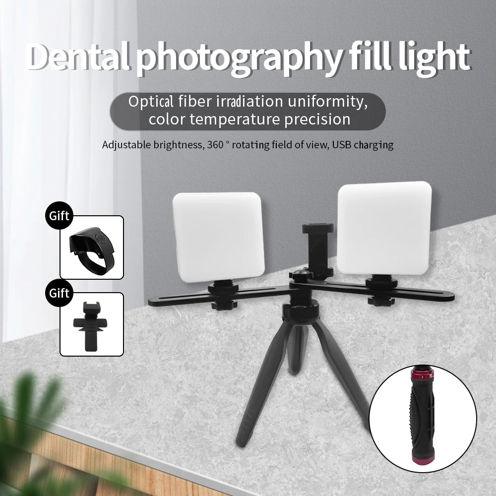 Intraoral Photography Light &ndash; LED Dental Photography Light 1 set light