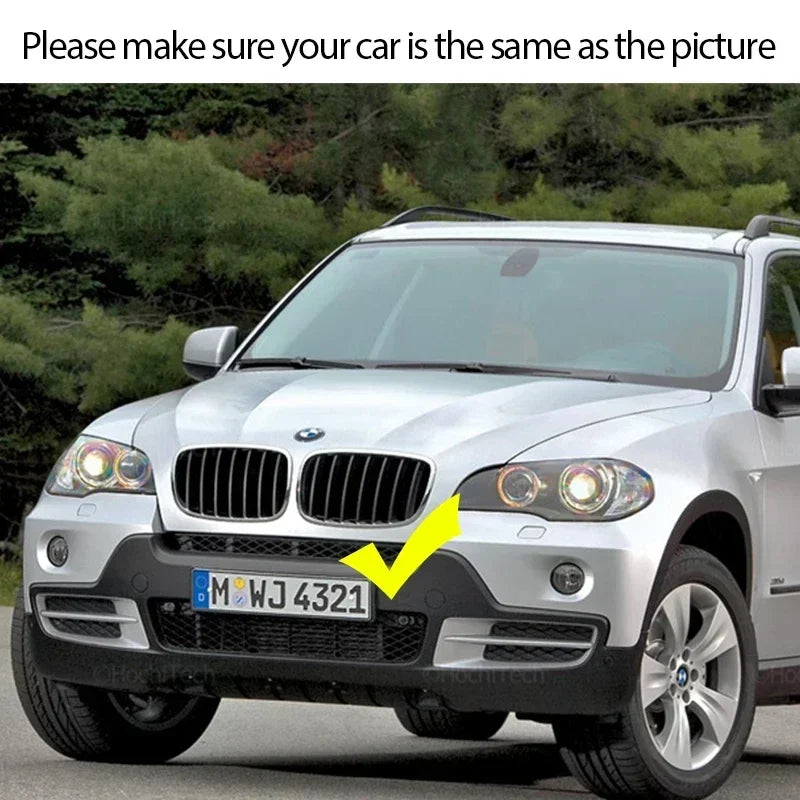 Προφυλακτήρας Με Γυαλιστερό Μαύρο ABS Για BMW X5 E70 X6 E71 E72