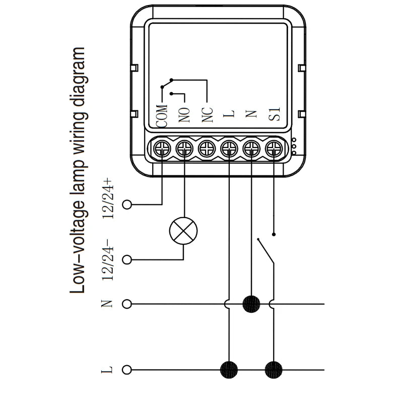 Tuya ZigBee WiFi Smart Switch Module - Dry Contact, Alexa &amp; Google Compatible