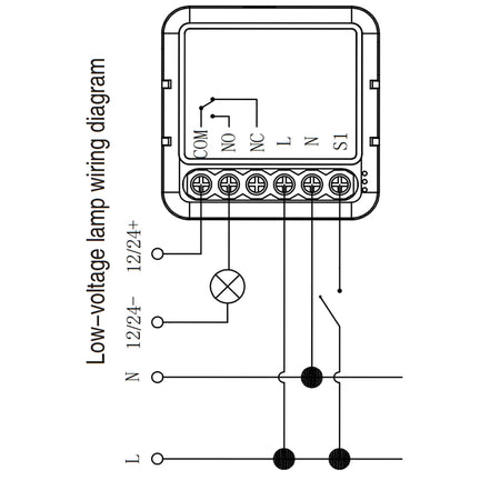 Tuya ZigBee WiFi Smart Switch Module - Dry Contact, Alexa &amp; Google Compatible