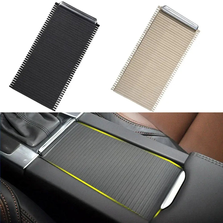 Center Console Cup Holder Sliding Roller Blind Cover For Volvo XC60 S60L by InterCyprus Trading Ltd