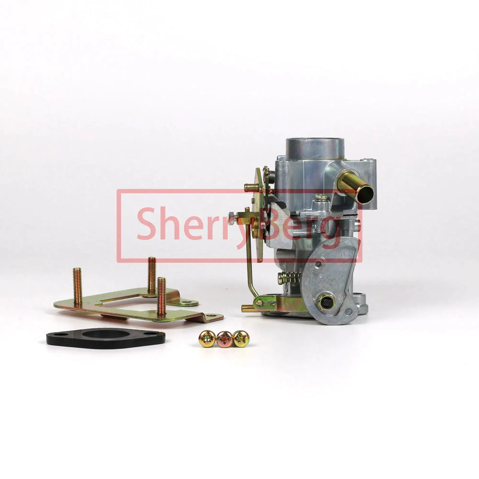 SherryBerg New One Barrel Carb Carburettor Carburador Carburetor Zenith 28IF (Reproduction). Suitable for Renault R4. 4L Quality by InterCyprus Trading Ltd
