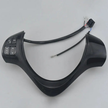 (Two Colors Available) Steering Wheel Switch For Suzuki Alto 660CC 2009-2016 Audio Volume Bluetooth Phone Control Button by InterCyprus Trading Ltd