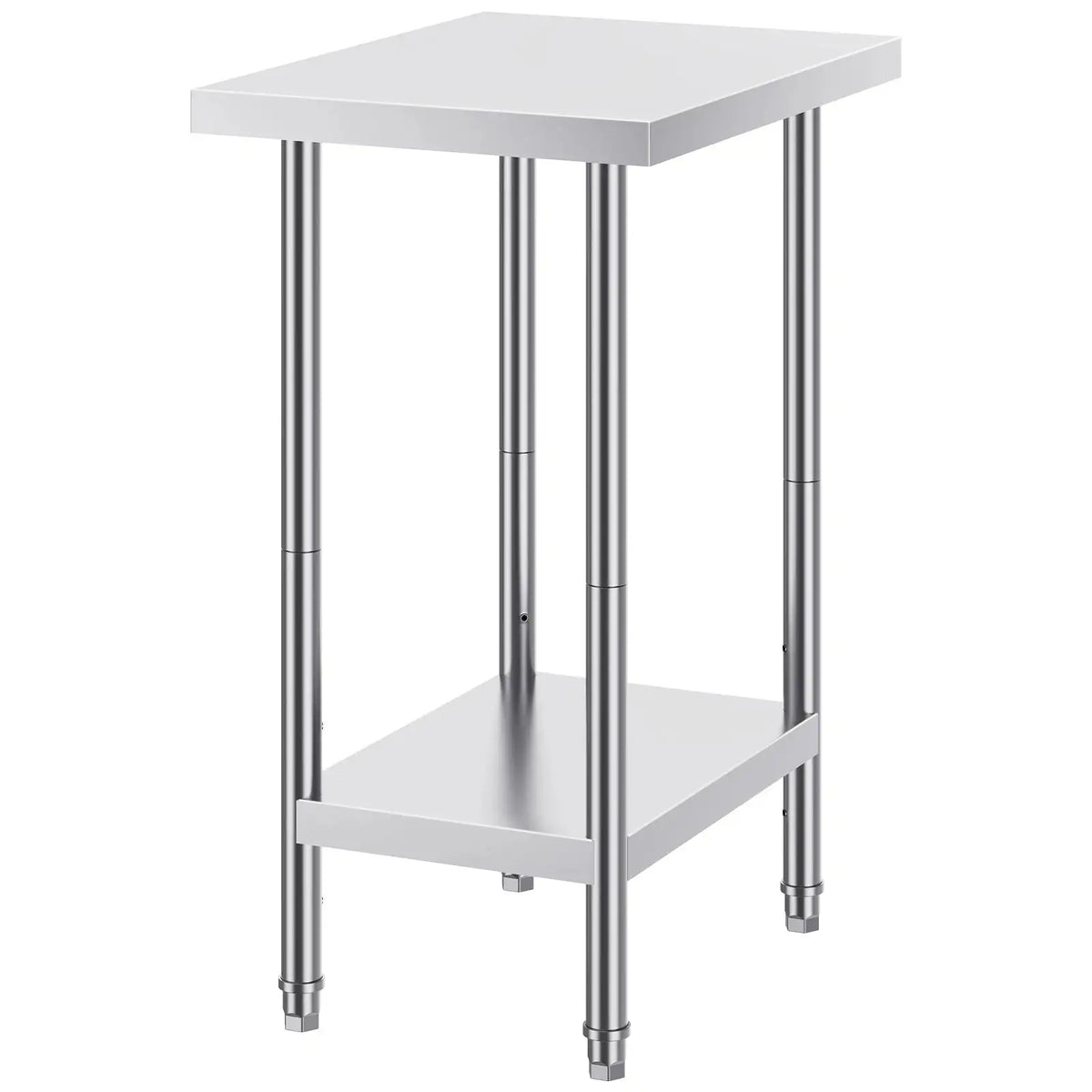 Stainless Steel Prep Table With Undershelf 24x18 34In High