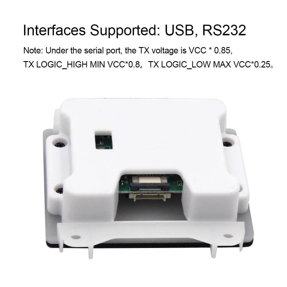GM861 Barcode Reader Module - USB UART Plug and Play