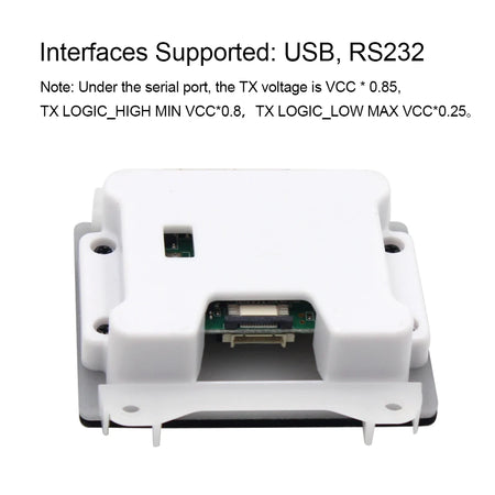 GM861 Barcode Reader Module - USB UART Plug and Play