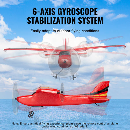 SucceBuy Z50 RC Plane 2.4G 2CH &ndash; Six Axis Flight Stabilizer