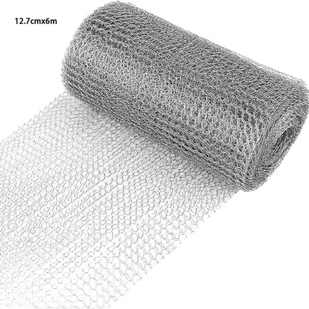 Stainless Steel Rabbit Rodent Protection Mesh 3M to 15M 12.7CMX6M