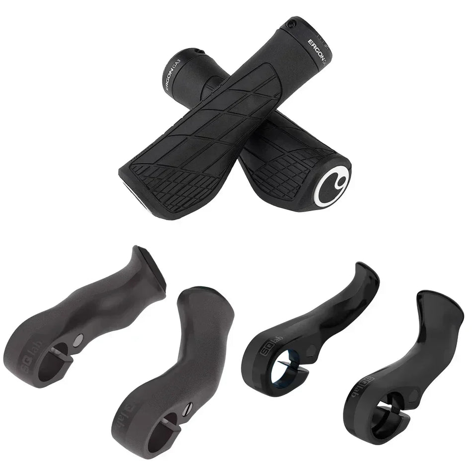 All Mountain Bike Grip 410 411 Innerbarends &ndash; Mini-Wing Comfort Design