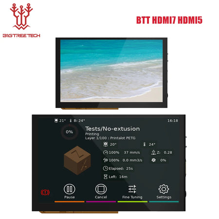 BIGTREETECH HDMI7 V1.2 &ndash; Exceptional Visual Performance HDMI7 V1.1