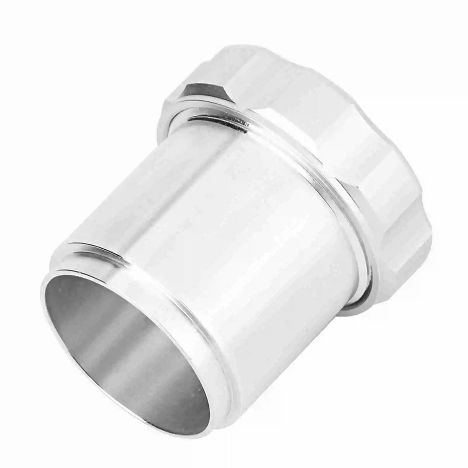 Aluminum Alloy Weld On Oil Tank Filler Neck With Cap, 1.5 Inch OD