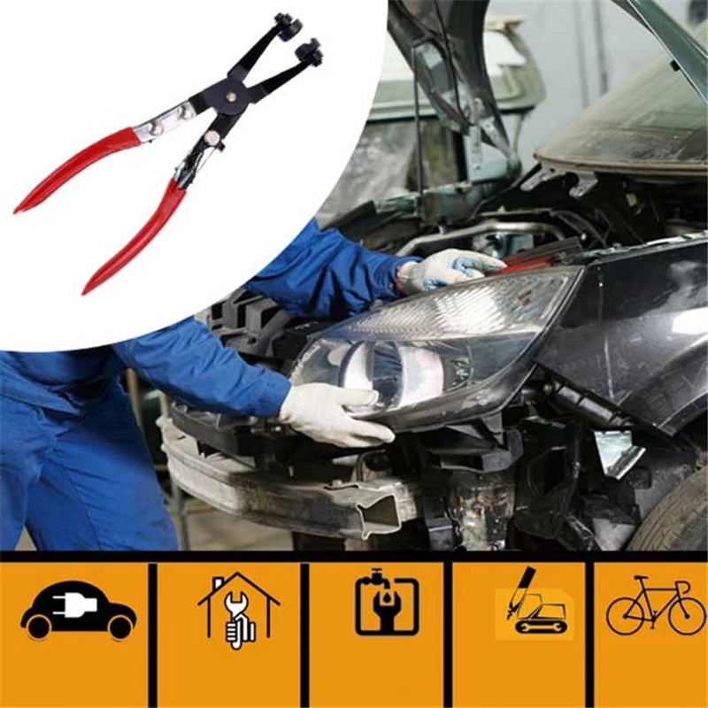 Clamp Puller Locking Car Hose Clamps Pliers - Auto &amp; Garden Tool