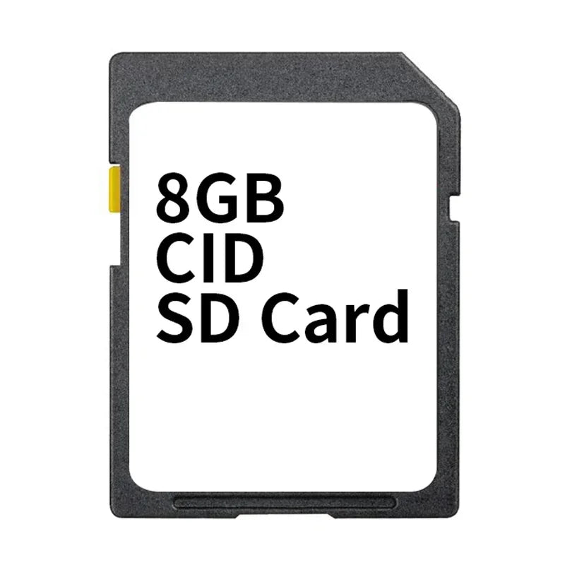SMIOST NAV GPS CID TF SD Card Flash &ndash; High Speed Memory CHINA / 8GB CID SD Card