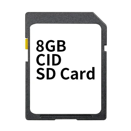 SMIOST NAV GPS CID TF SD Card Flash &ndash; High Speed Memory CHINA / 8GB CID SD Card