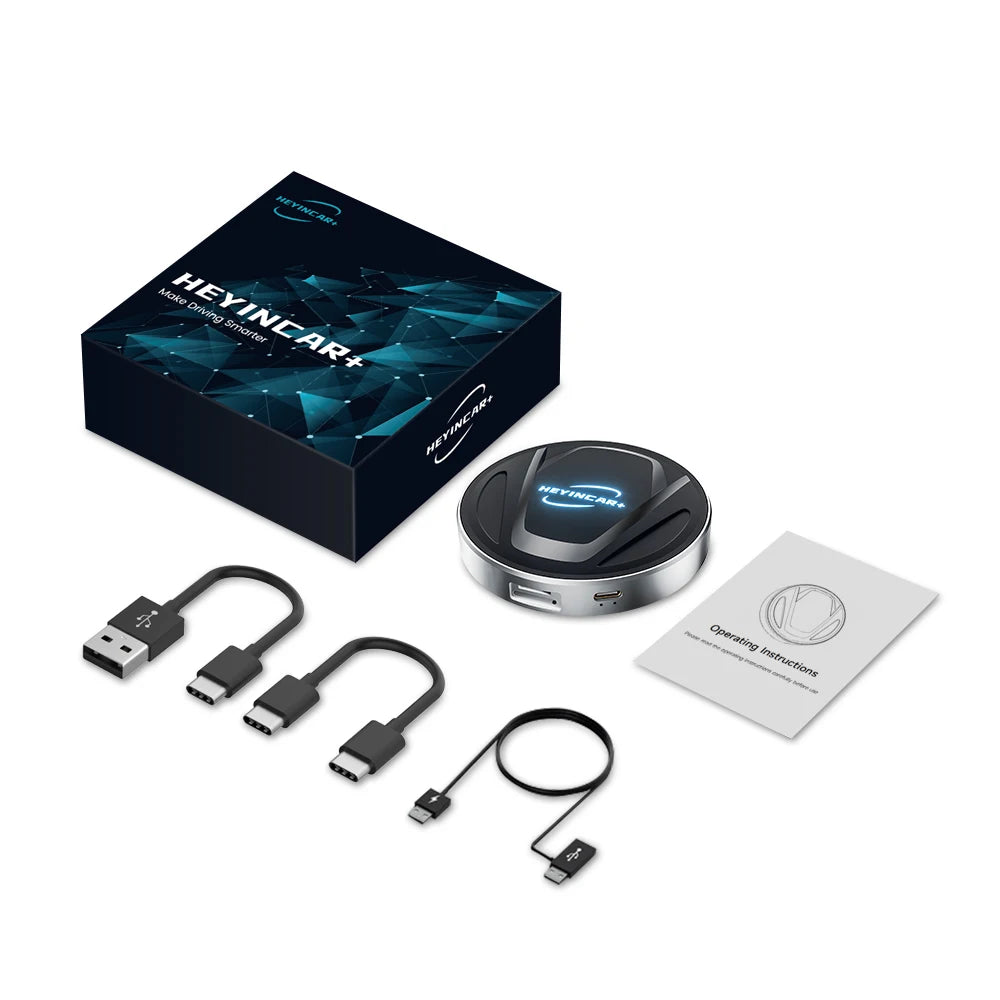 2025 HEYINCAR CarPlay Smart Ai TV Box Android 13 &ndash; 8GB RAM 128GB Storage for Lexus with 4G LTE and Netflix H-MAX / 8GB 128GB