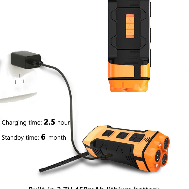 3 in 1 Ultrasonic Dog Repeller &ndash; Effective Anti-Bark Training Device