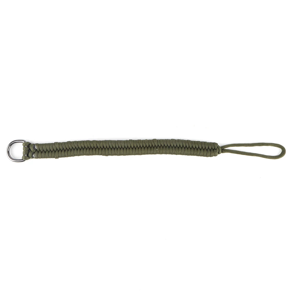 Handmade Woven Camera Wrist Strap | Quick Release &amp; Adjustable for Canon, Nikon, Sony Green