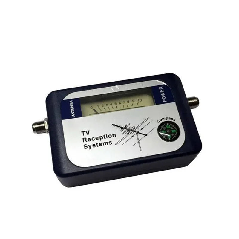 DVB-T Digital TV Antenna Finder with Compass Aerial Terrestrial Signal Meter Pointer TV Satellite Receiver Systems