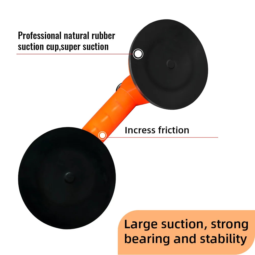 Glass Lifting Suction Cups &ndash; Heavy Duty Vacuum ABS Handle