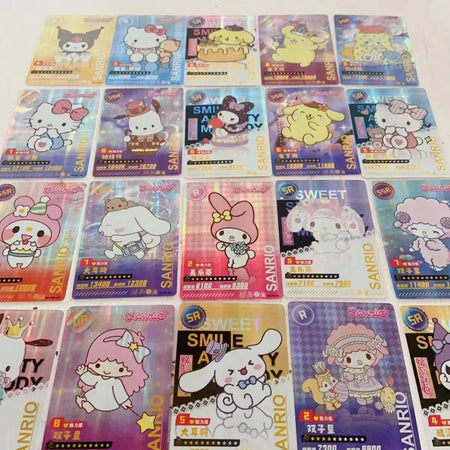 Sanrio Kuromi My Melody Trading Card Booster Box &ndash; Cute Set