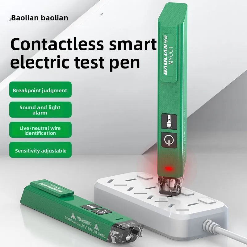 Kosketukseton AC-jännitetesteri 12-1000V, monitoimijännitemittari