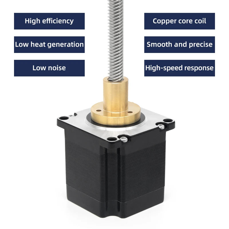 UMOT High Precision 0.03mm Linear Stepper Motor NEMA 23 &ndash; Exceptional Accuracy and Performance
