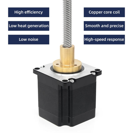 UMOT High Precision 0.03mm Linear Stepper Motor NEMA 23 &ndash; Exceptional Accuracy and Performance