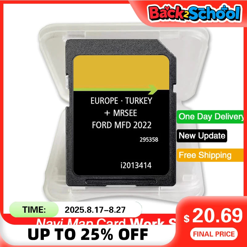 Navigation SD Card 2022 Update Ford Sat Nav &ndash; Free Shipping