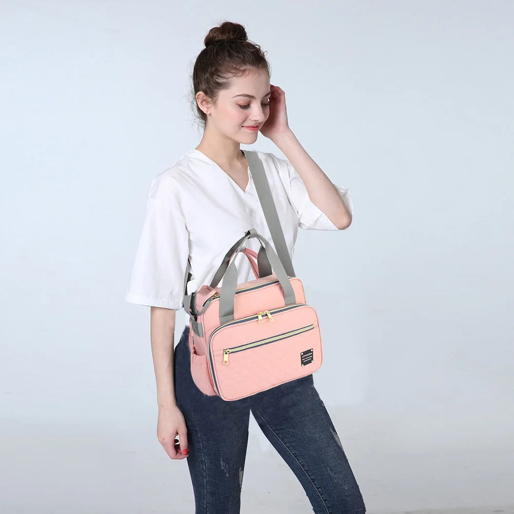 New Style Waterproof Diaper Bag &ndash; Large Capacity and Multifunctional Design