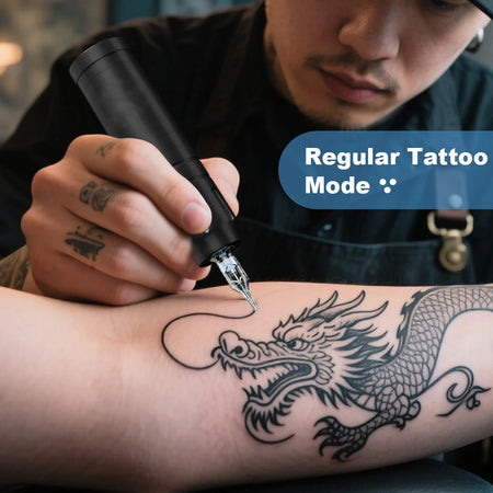 KVM Wireless Tattoo Machine &ndash; Portable 1500mAh Battery