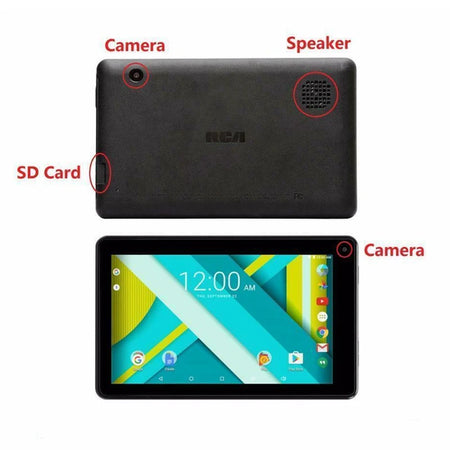 2025 7 Inch Android 6.0 Pocket Tablet PC For Kids &ndash; Slim