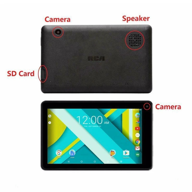 2025 7 Inch Android 6.0 Pocket Tablet PC For Kids &ndash; Slim
