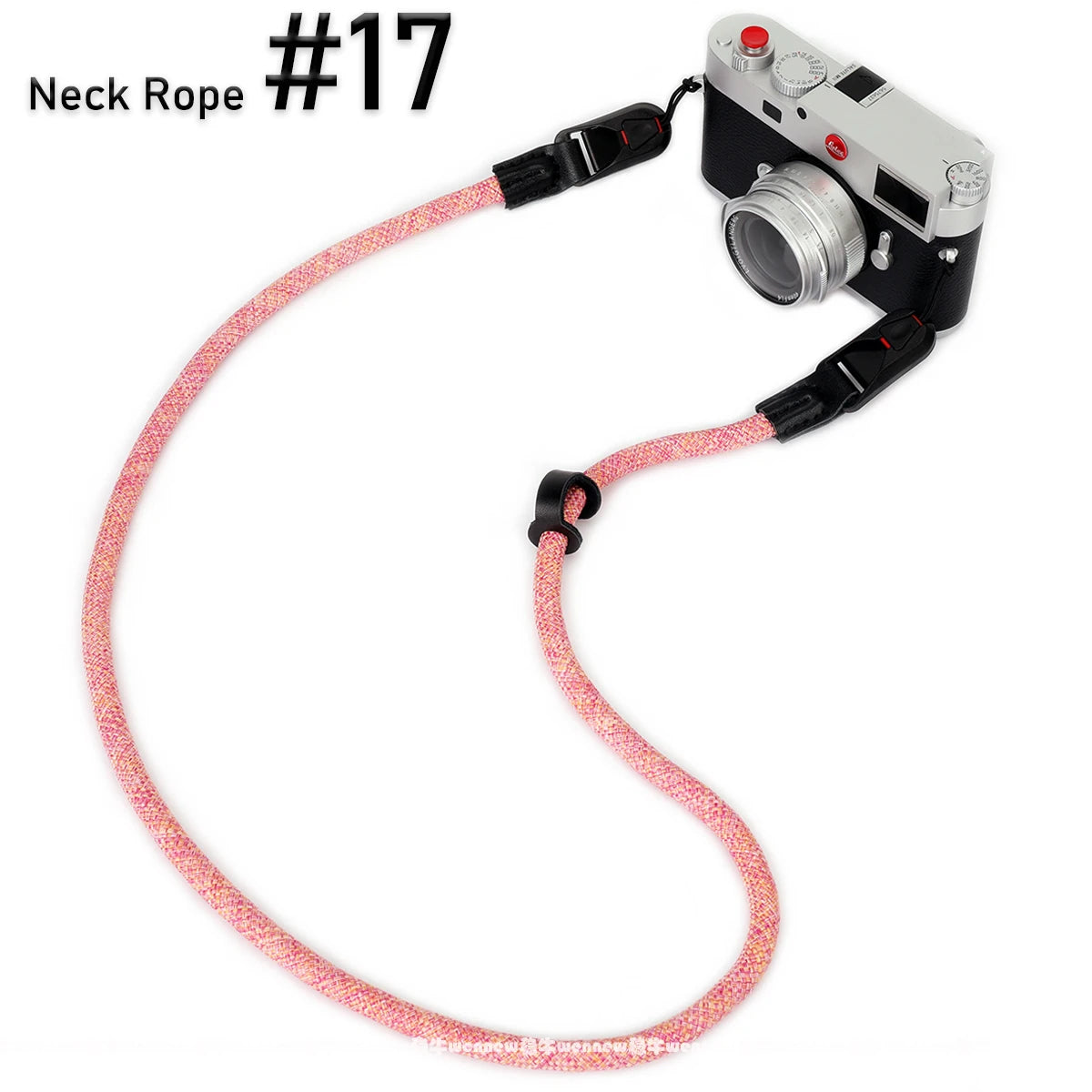 Nylon Rope Sling Camera Strap - Quick Release for Fujifilm, Sony, Nikon Neck Rope 17