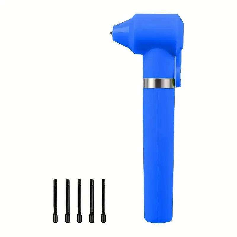 JC Tattoo Pigment Mixer Electric Ink Mixer With 5 Sticks Blue / CHINA